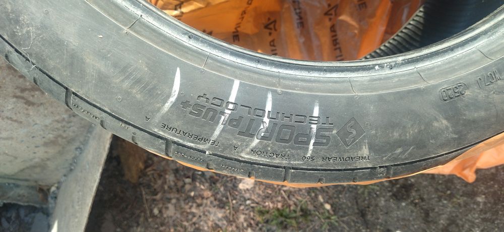 Летние шины б/у для авто