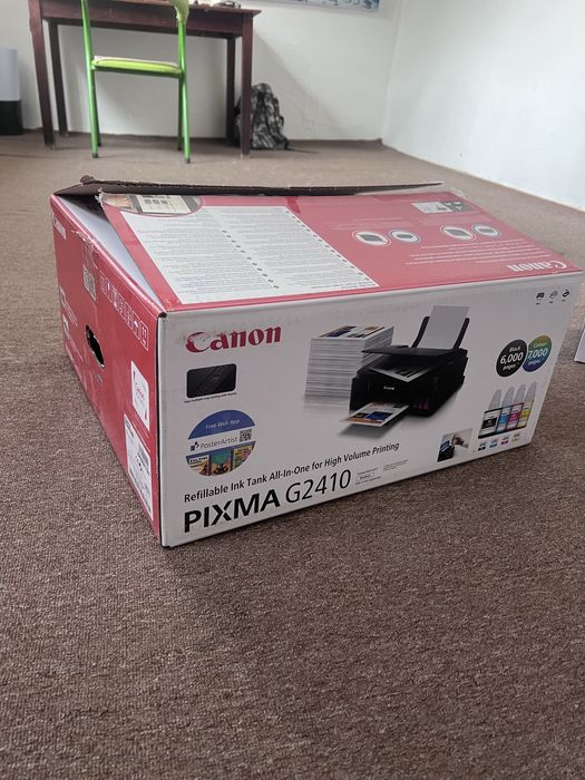 Yangi nabor Printer, pereplyot, keskich, qog’ozlari bilan