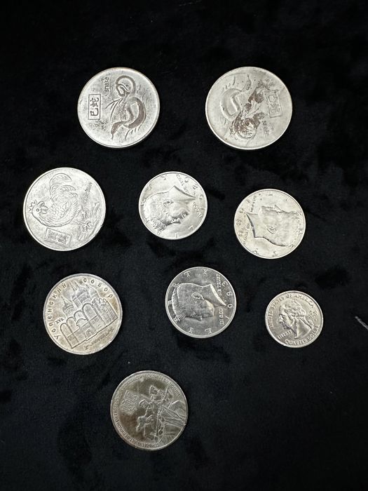 Монета коллекционая. Оригинал