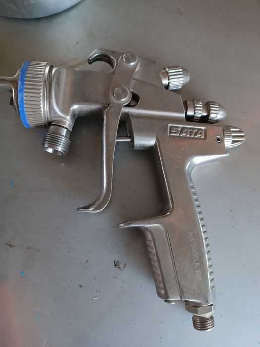 Краскопульт для окрашивания больших деталей