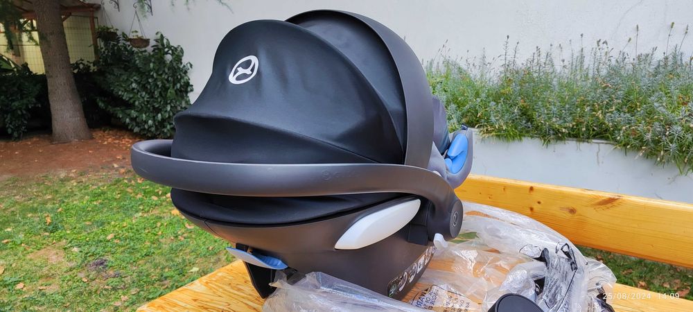 Отлична бебешка количка 3в1 Cybex Balios S и стол за кола Aton 5