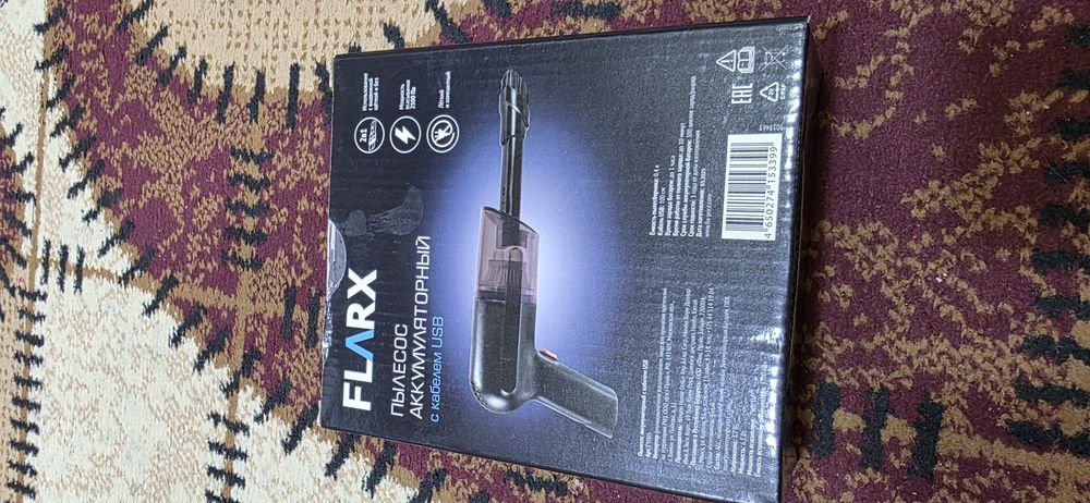 Пылесос мини FLARX