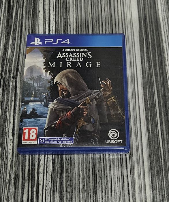 Assassin s creed  mirage ps 4