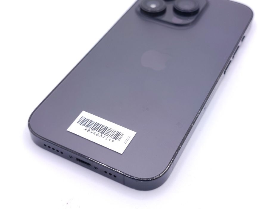 Apple iPhone 14 Pro 128GB Space Black 6GB, Garantie 24 luni | #D89463