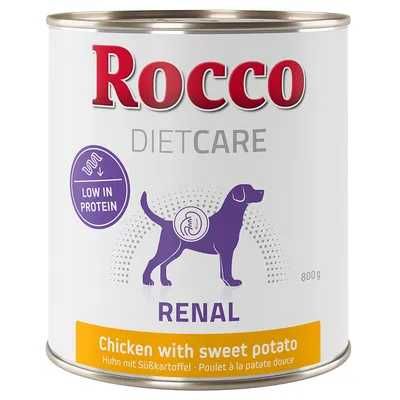 Храна за кучета с бъбречна недостатъчност Rocco Diet Care Renal пиле със сладки картофи 800 г