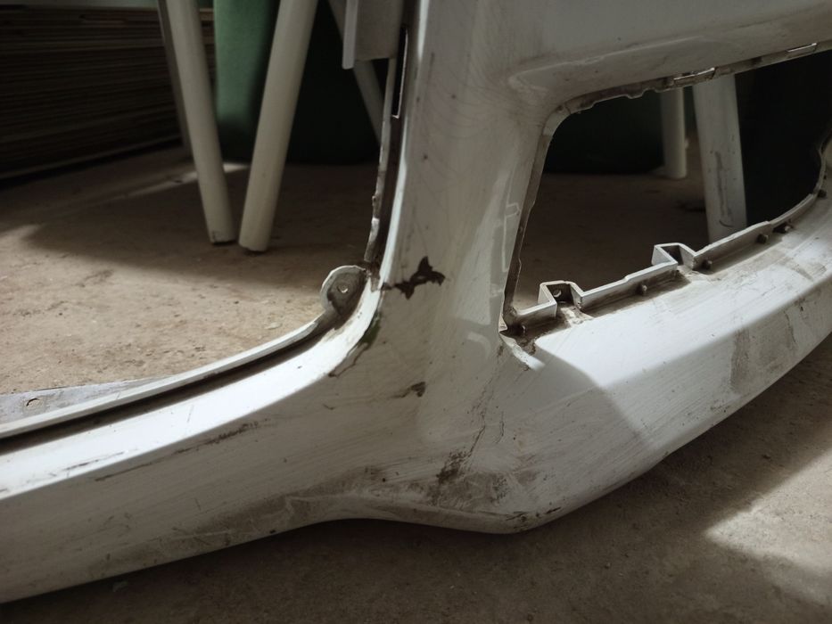 Бампер на Равон Р3