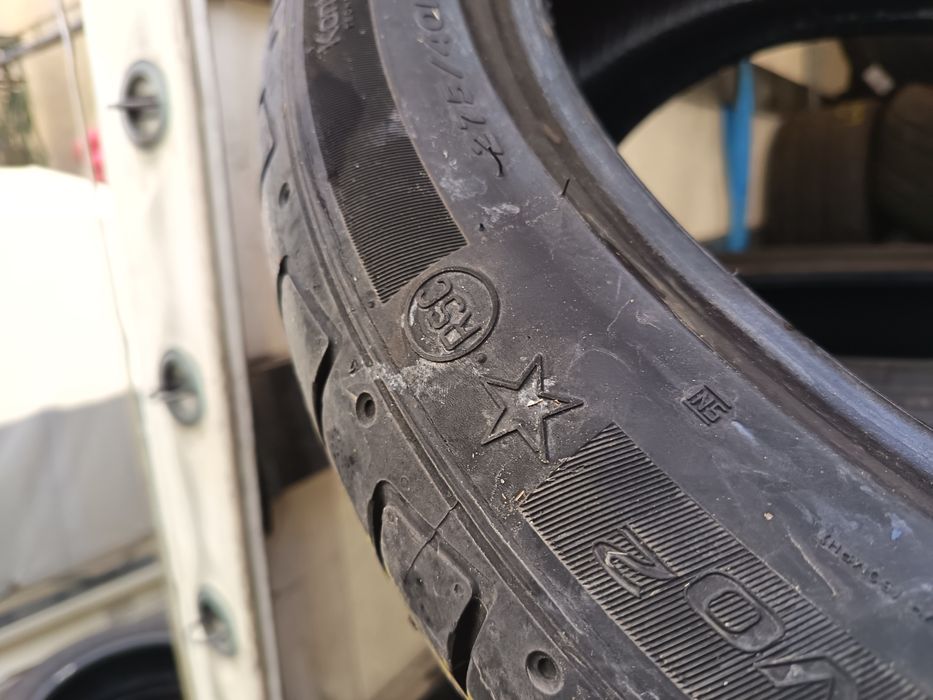 Anvelope vara 275 40 19 hankook runflat 222 5mm