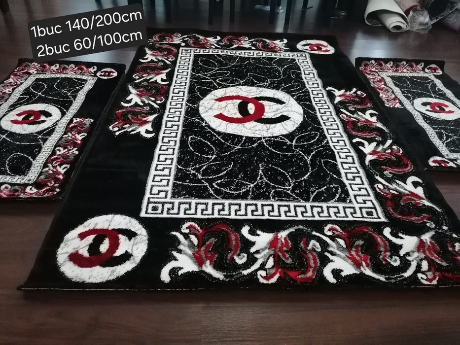 Covoare și traverse