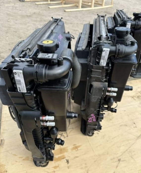 Радиатор.. вентилятор BMW х5.. е53