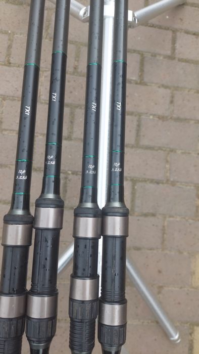 Set 4 lansete shimano tx1 a de 3.66m 3,25lb 2buc