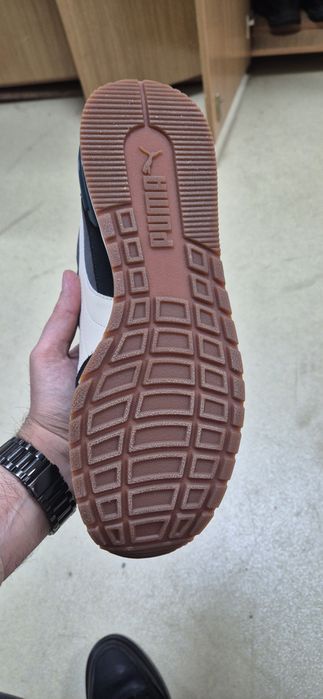 Pantofi sport Puma ST v4 piele ecologica