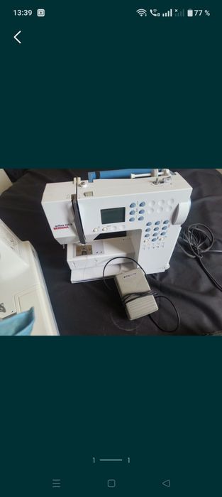 Mașină de cusut bernina activa