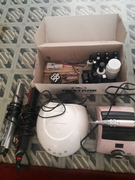 Manikyur apparat ham gafri ham dazmol va dazmolni uzi