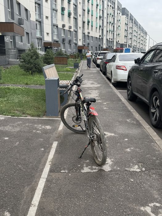 Бу велосипед.