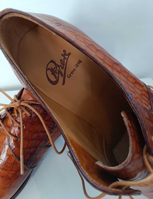 Pantofi de lux 42 42.5 43 45.5 46.5 47 Greve NOI lucrati manual piele