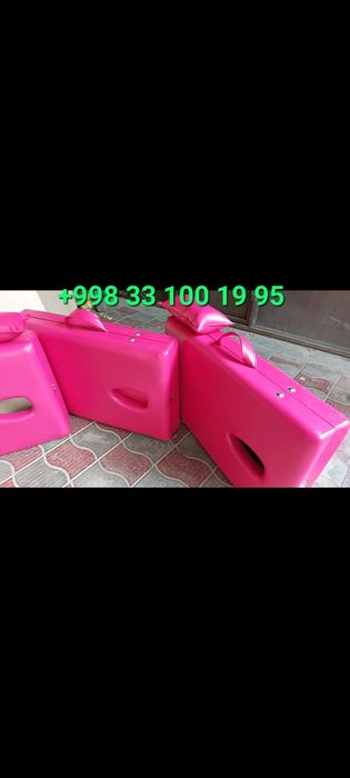 Кушетка для массажа, хиджамы, и косметологических продцедур из первых