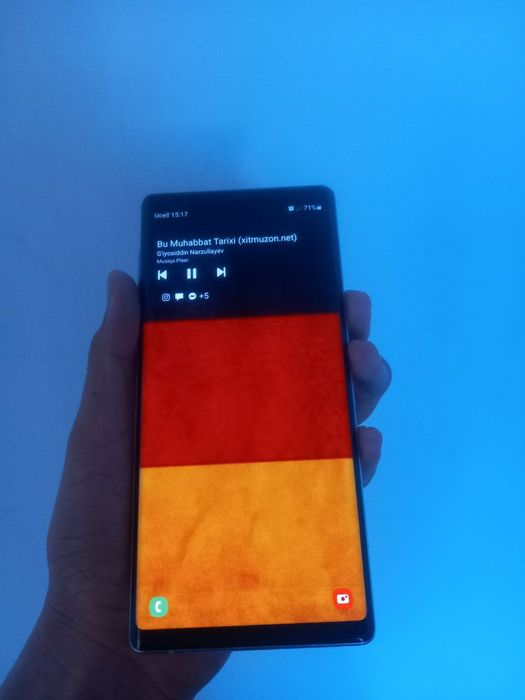 Samsung galaxy Not 9 srochna sotiladi