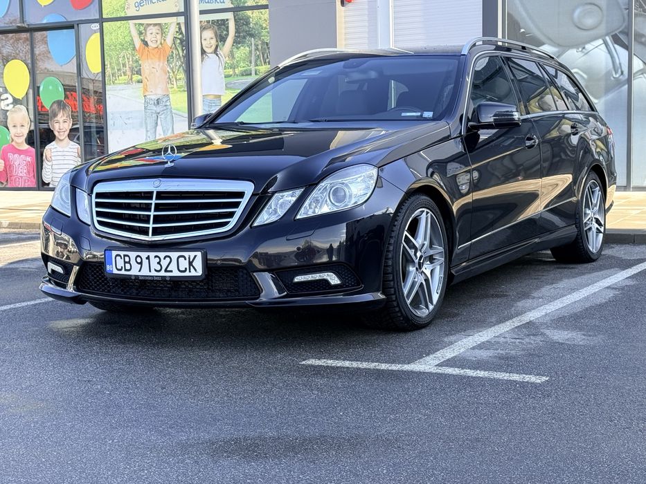 Mercedes-Benz E 350 CDI AMG