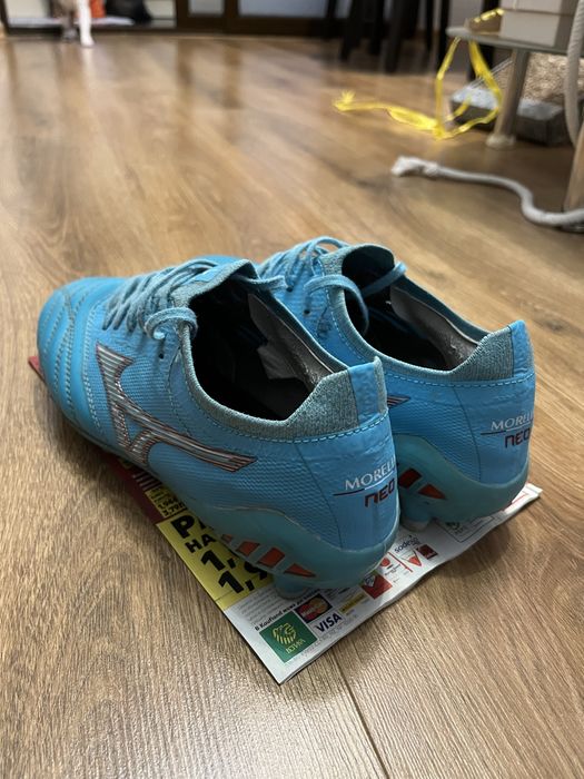 Футболни обувки бутонки Мизуно Mizuno