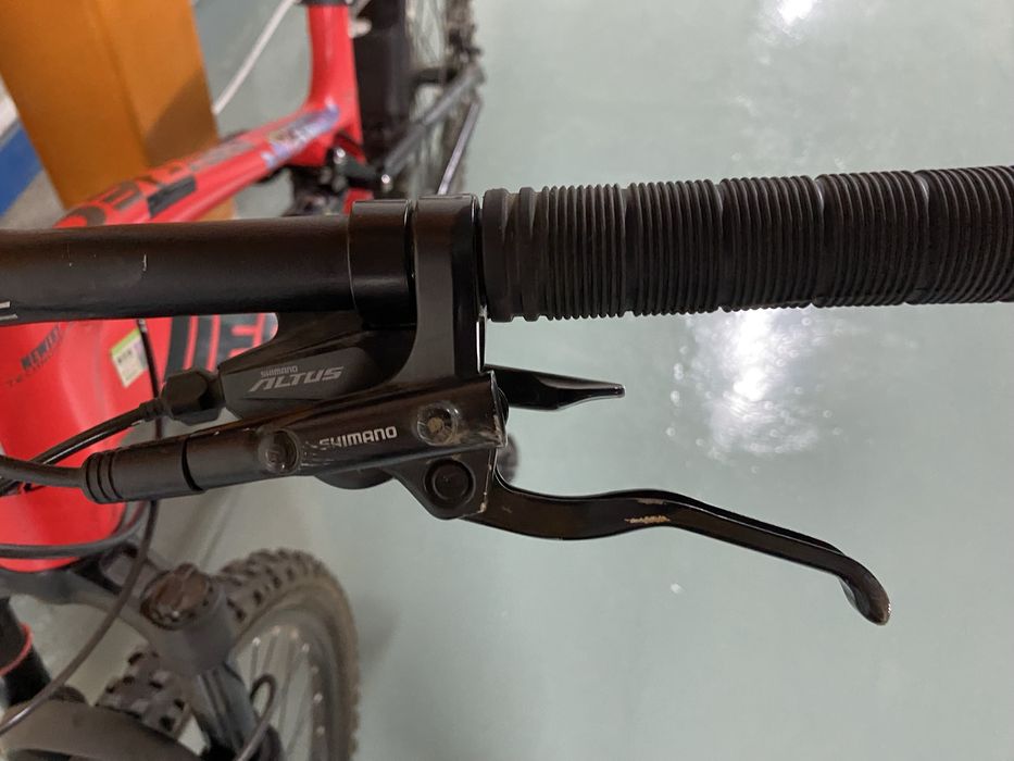 Erec xt300 велосипед двухподвес