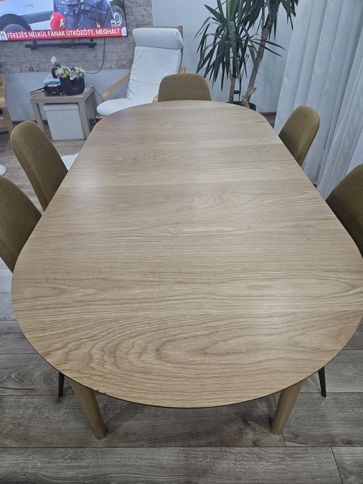 Masa extensibila 90x 190/270 din stejar