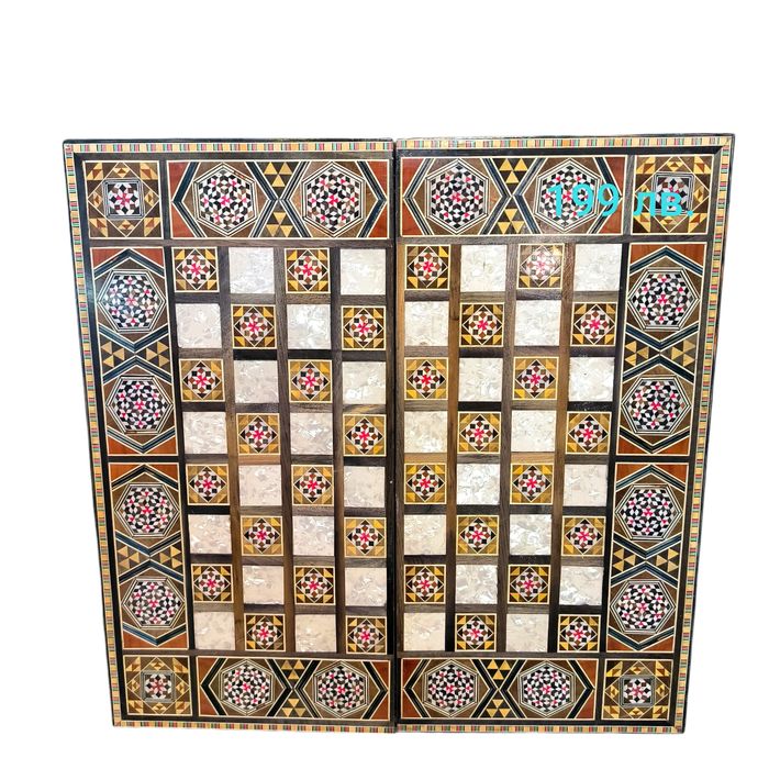 Табла и шах стил арабеск