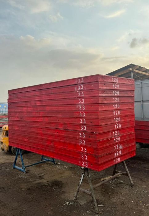 Опалубка б/у аренда,продажа,ремонт.