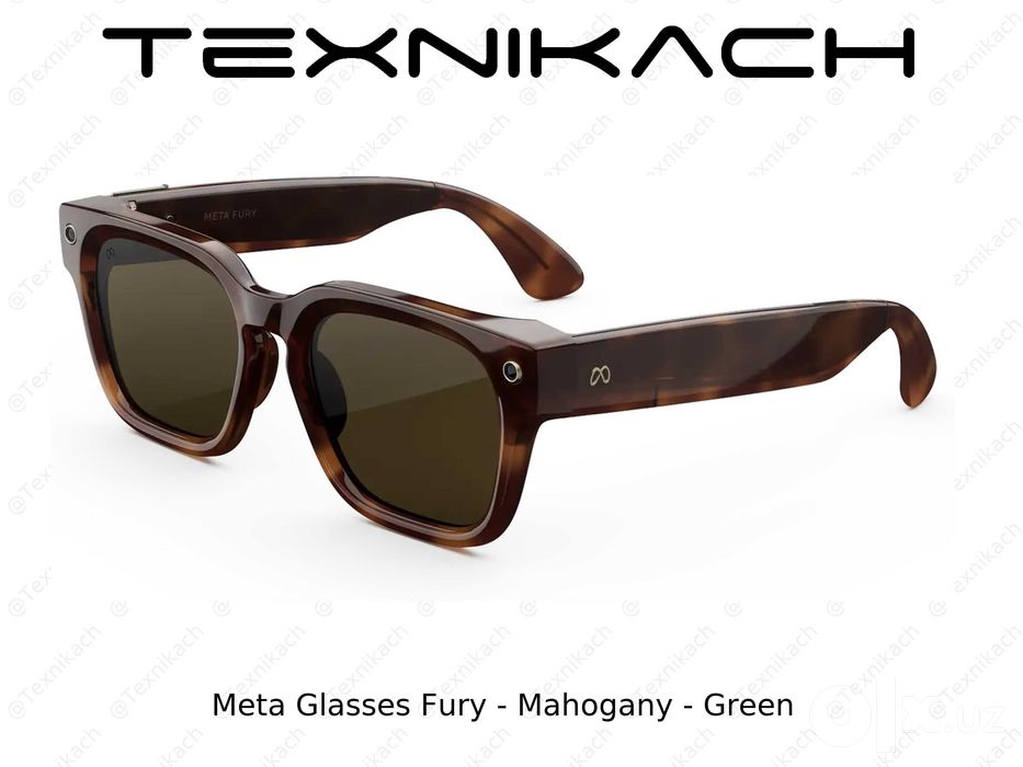 Meta Glasses Fury • Доставка • Проверка при получении