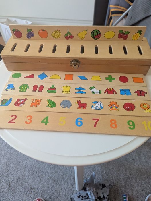 Joc sortare Montessori