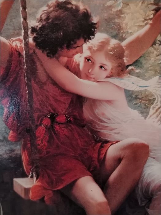 Красивая, большая картина 78×68см