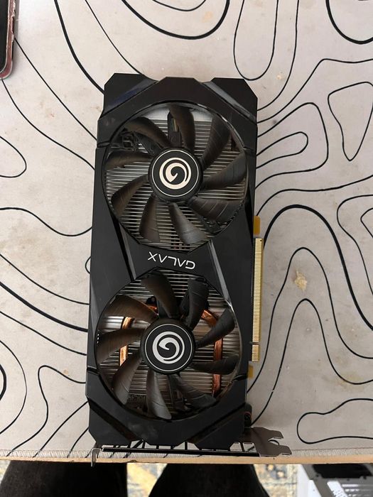 Видеокарта 1660 super galax