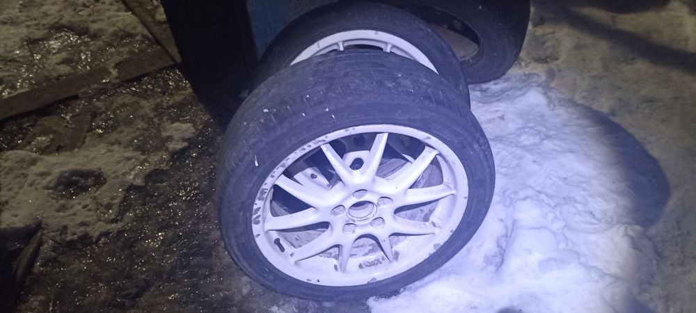 Колёса с мазды 626