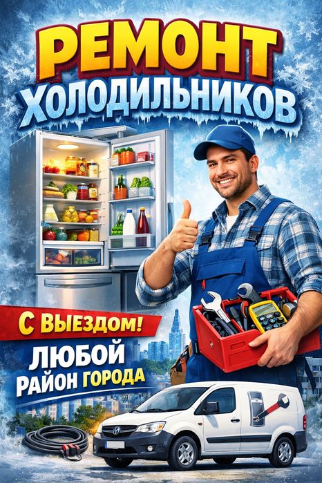 Ремонт Холодильников на дому