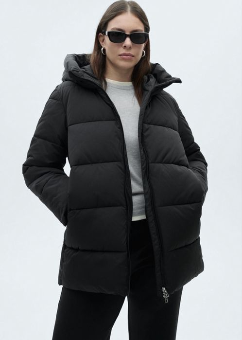 Mango пуховик зима