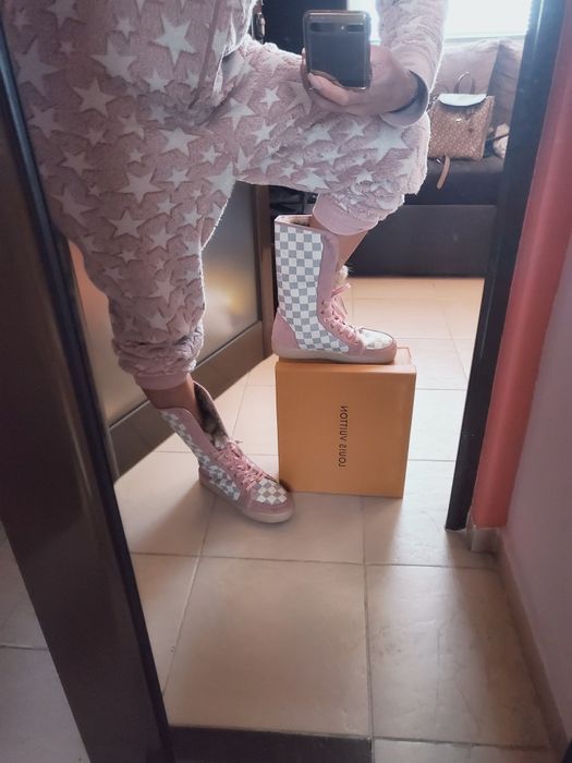 Апрески ботуши Louis Vuitton и DKNY