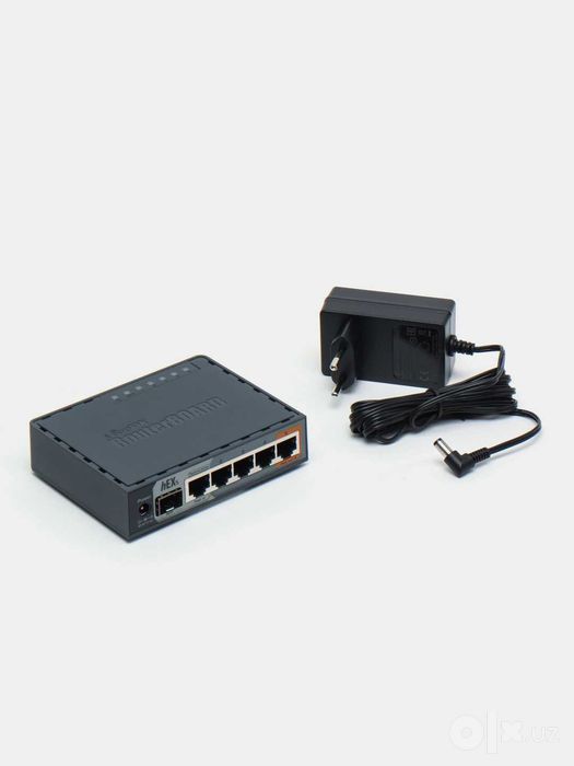 Маршрутизатор MikroTik hEX S RB760IGS свитч