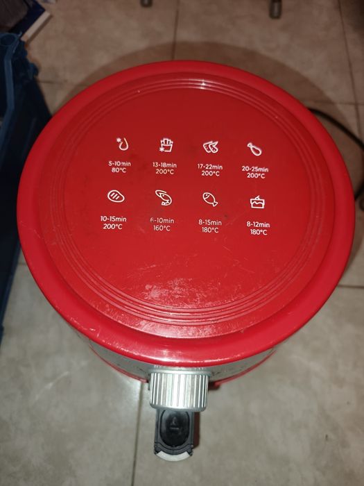 Airfryer Delimano Red