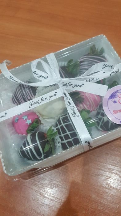 Клубника в шоколаде