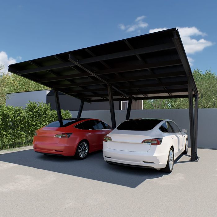 Carport Auto Metalic