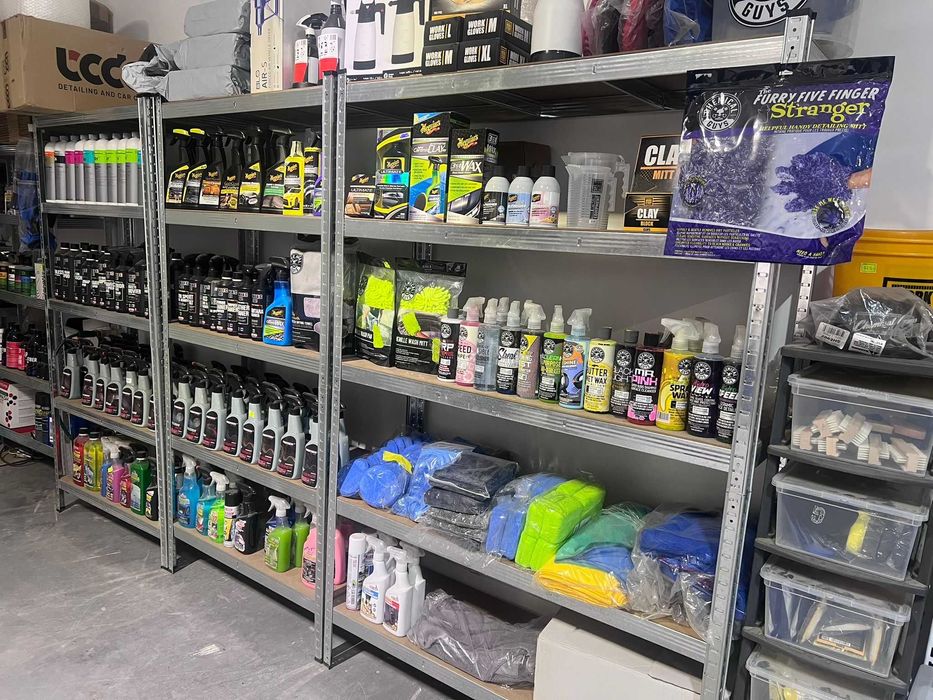 Afacere de comerț online pentru produse si echipamente detailing auto