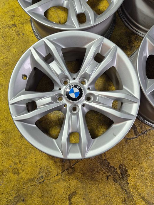 4 Jante Aliaj 5x120 17'' OEM BMW X1 X3 Seria 1 Seria 3 E46 E90 E92 F30 F31 Seria 4 Seria 5 - 7.5J ET 34 - Concave !