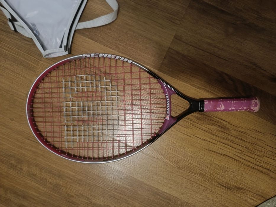 Детска тенис ракета Wilson Serena 21 + оригинален калъф