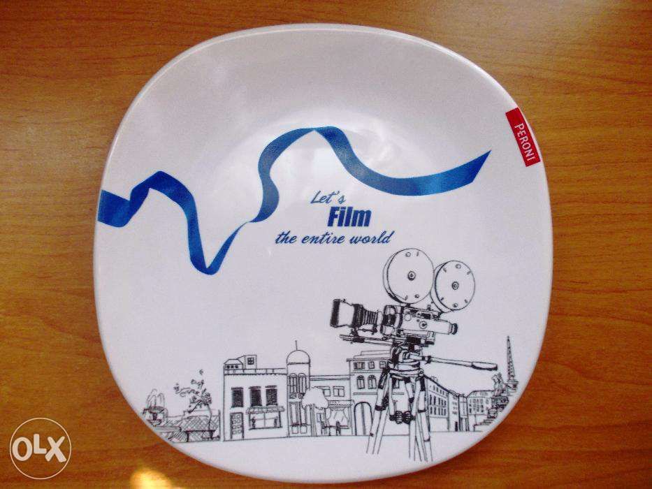 Farfurii Peroni decorativa NOU!