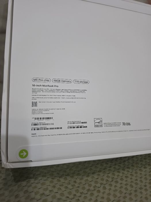 MacBook Pro M5Pro chip