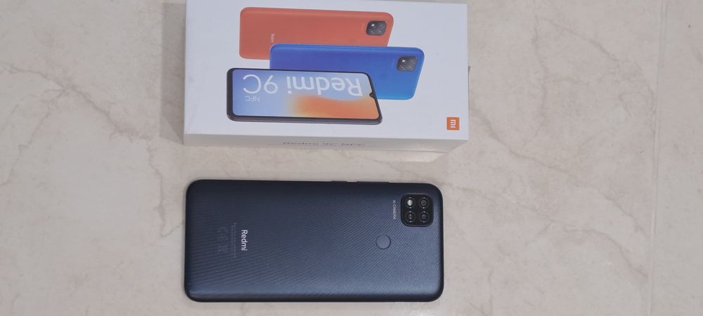 Смартфон Xiaomi Redmi 9C, 2GB,32 GB, Midnight  Grey