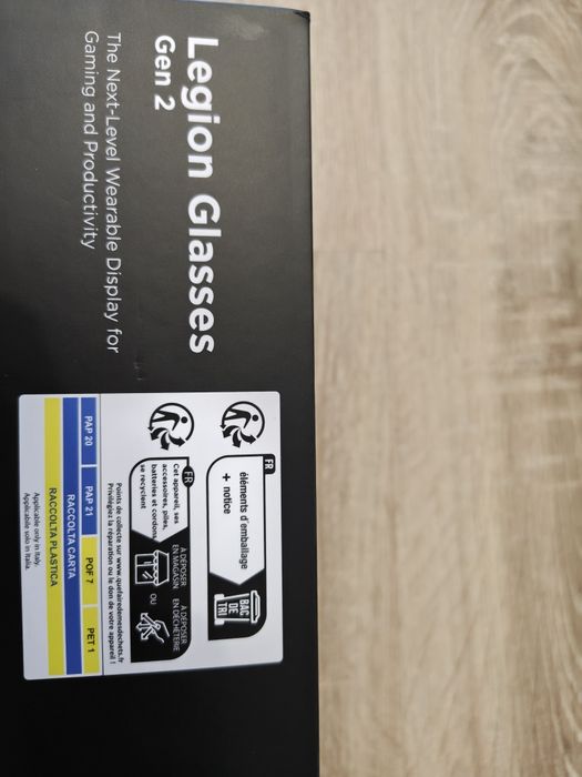 Ochelari Lenovo Legion Glasses Gen 2 – NOI, Garantie eMAG 2 Ani