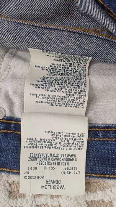 Джинсы lee bootcut