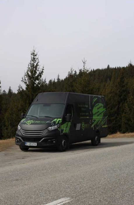Iveco DAILY 3.0 175 CP | 7 locuri + marfa | Omologat | + TVA Deductibil