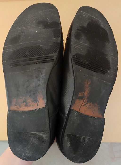 Кожаные ботинки унисекс