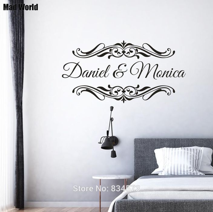 Стикери за стена с индивидуален размер и модел